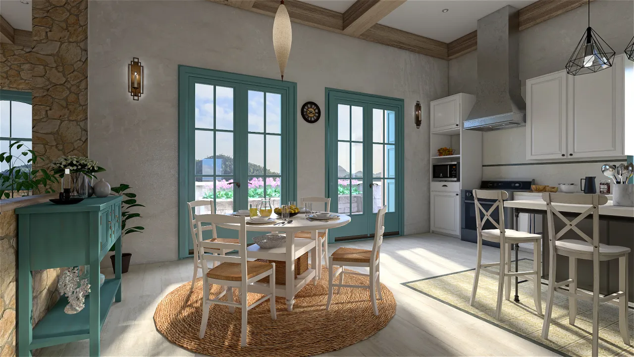 Kitchen 3d design renderings