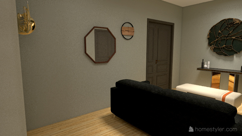 adding a floor each week Interior Design Render