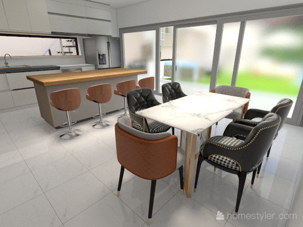SaoDario151-BanheiroMasterFrontal 3d design renderings