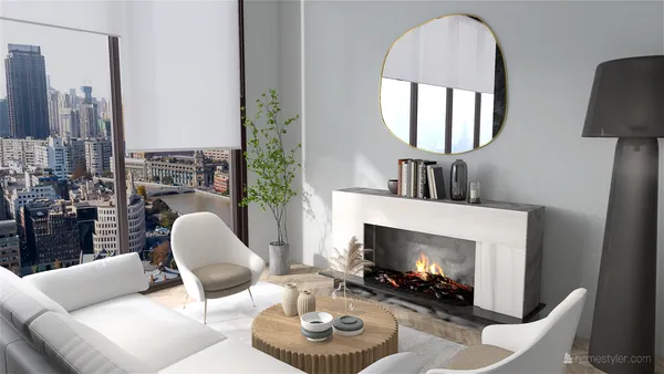 Professional interior design created with Homestyler 3D design software