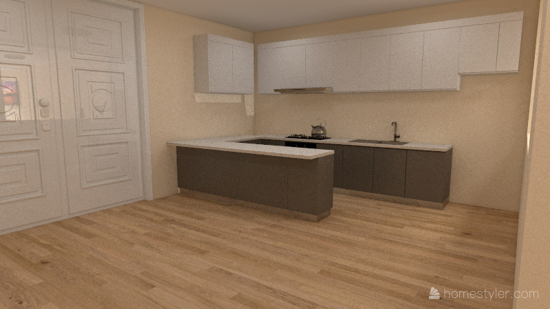 A simple house 2021 3d design renderings