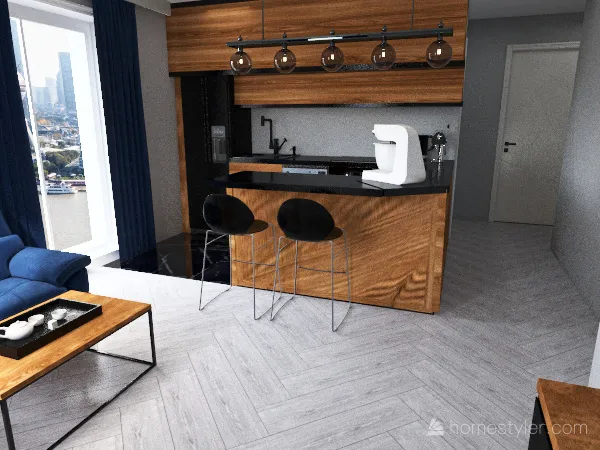 3 zmiana kuchni 3d design renderings