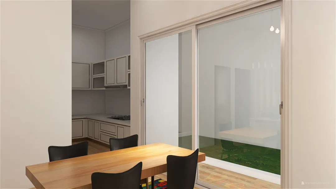 Copy of NEW CARPORT VOID HOME SWEET HOME 3 KTB 3d design renderings