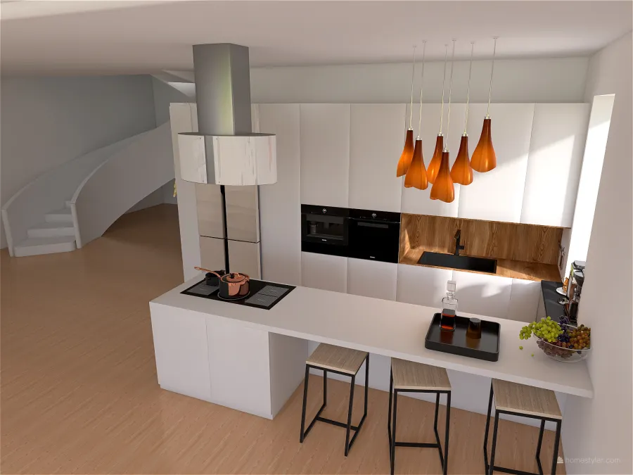 WEEKEND HOME 3d design renderings