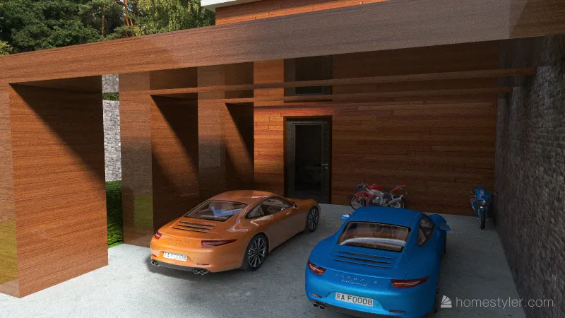 casa modena 2 3d design renderings
