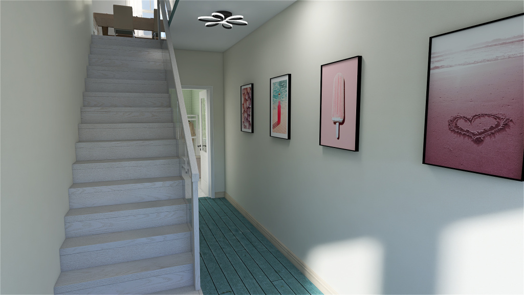 BEACH HOUSE 2 3d design renderings