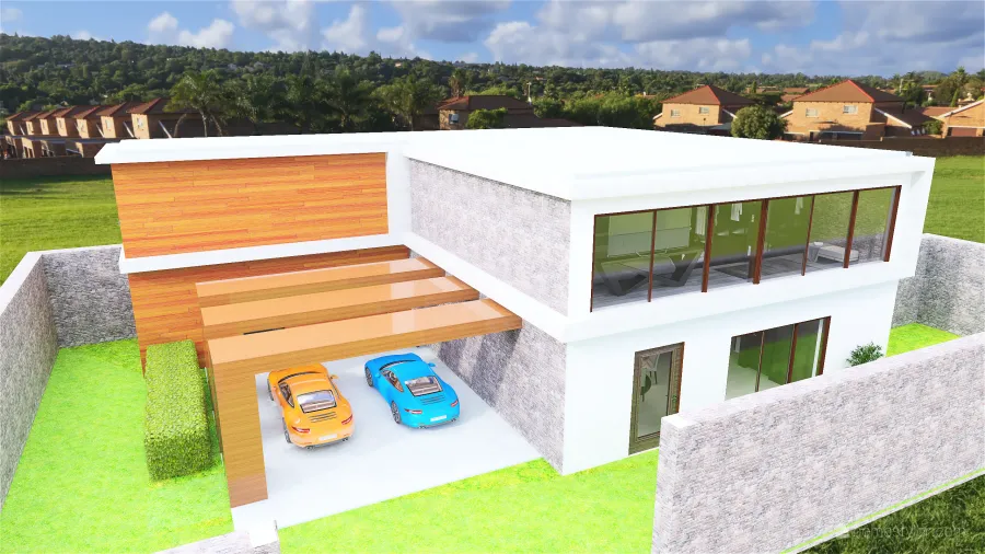 casa modena 2 3d design renderings