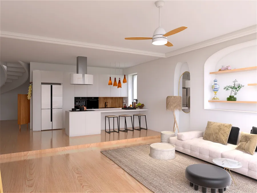 WEEKEND HOME 3d design renderings