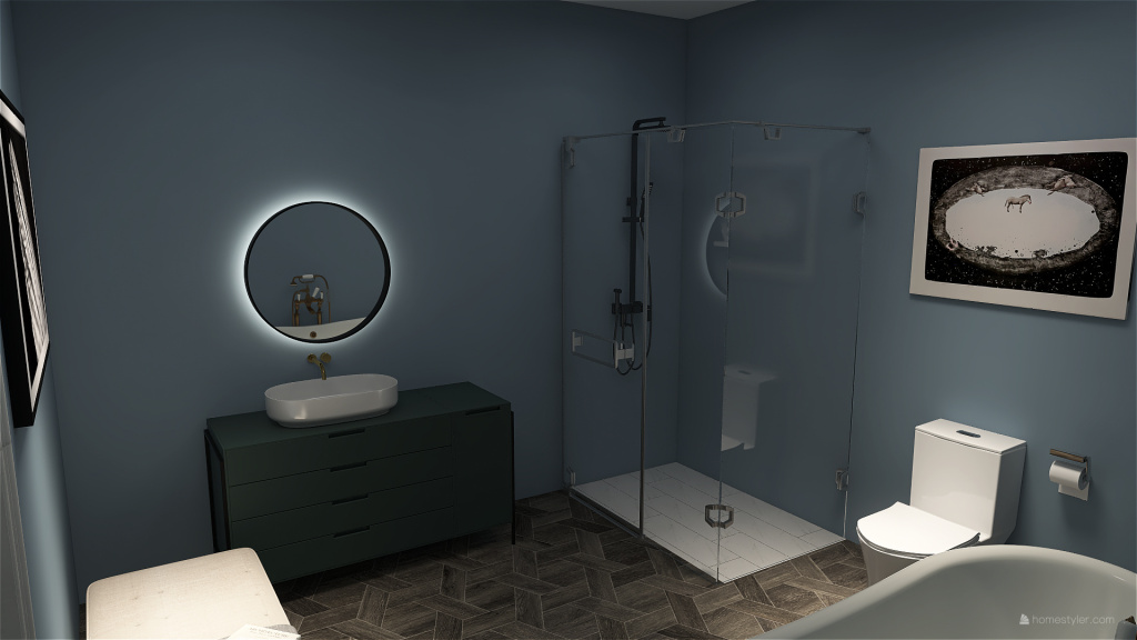 2 bed 2 bath 3d design renderings