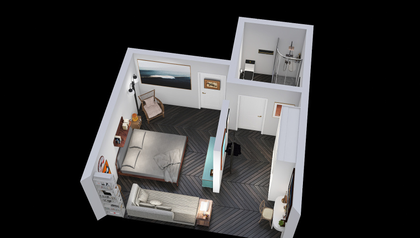 Meo's room 3d design picture 38.18