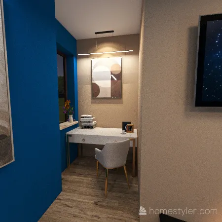 SUSY'S BEDROOM 3d design renderings