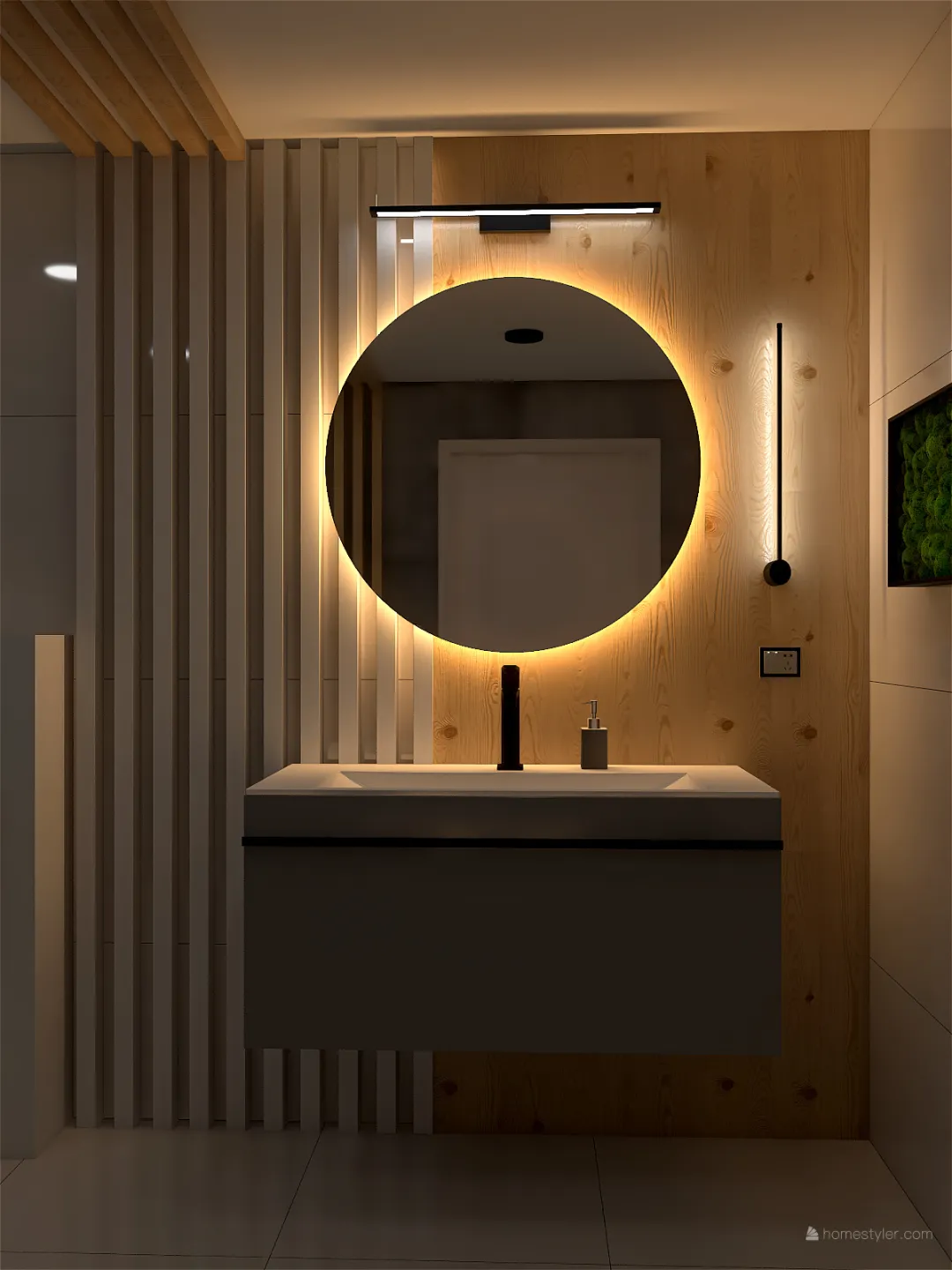 bathh 3d design renderings
