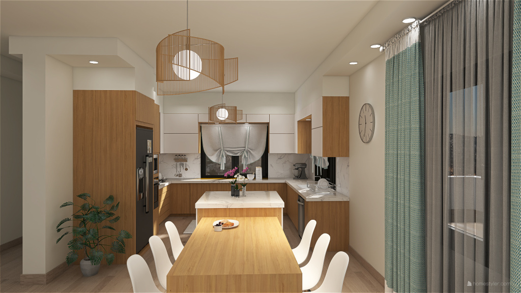 Haya House 3d design renderings