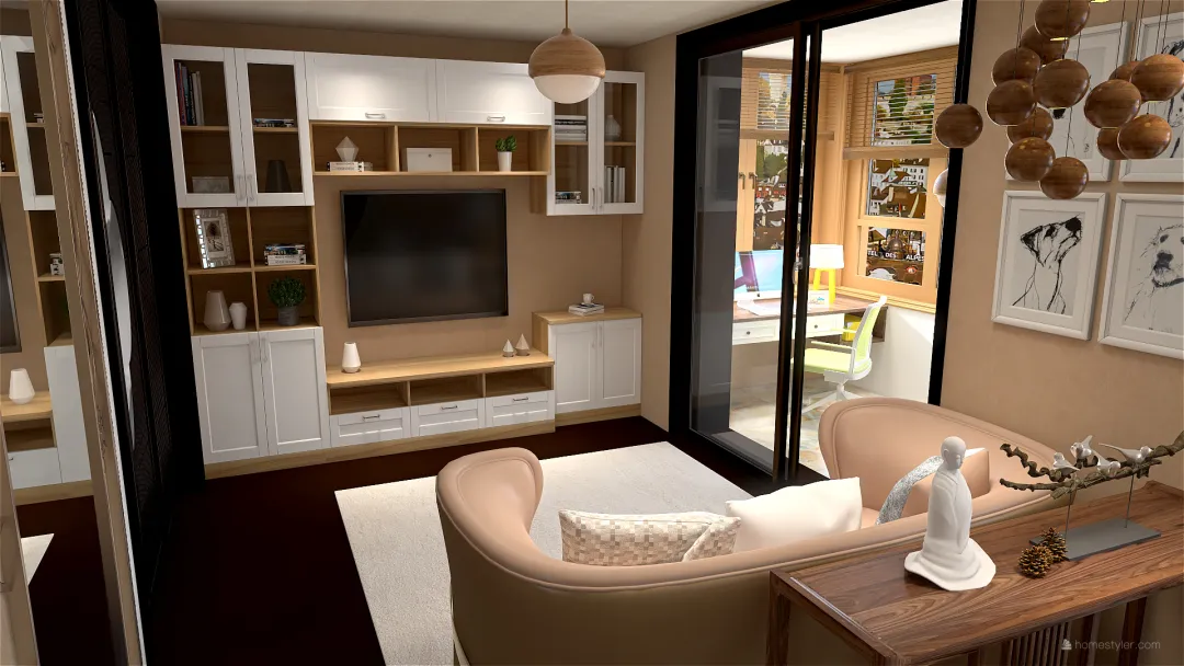 Le Santé house 3d design renderings