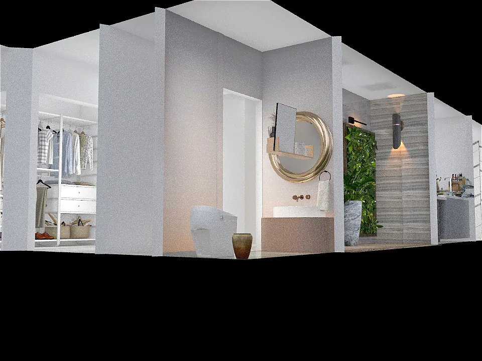 Beach House 3.0 3d design renderings