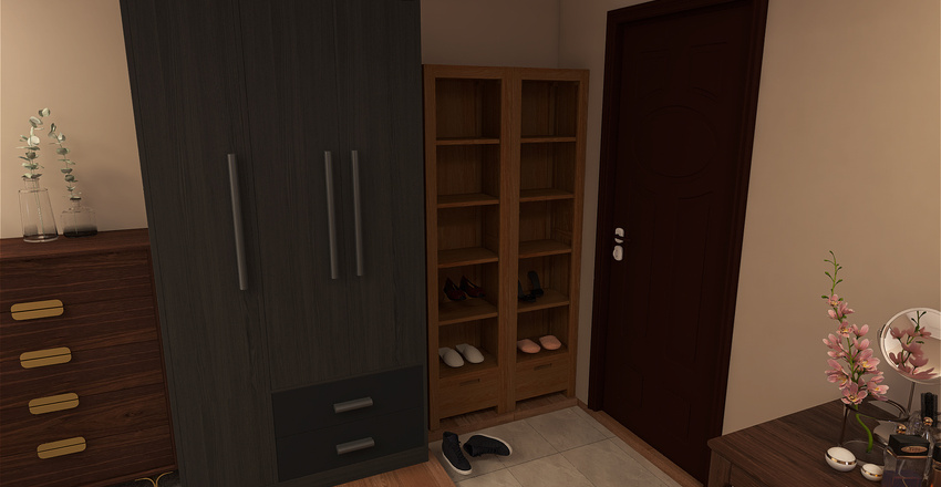 Department in south korea Interior Design Render