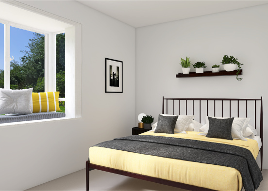 New bedroom Design Rendering