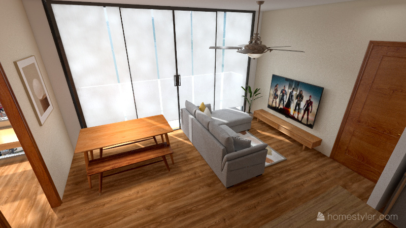 Home 8 3d design renderings