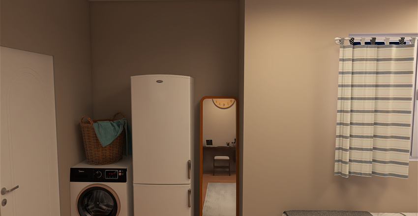 Department in south korea Interior Design Render