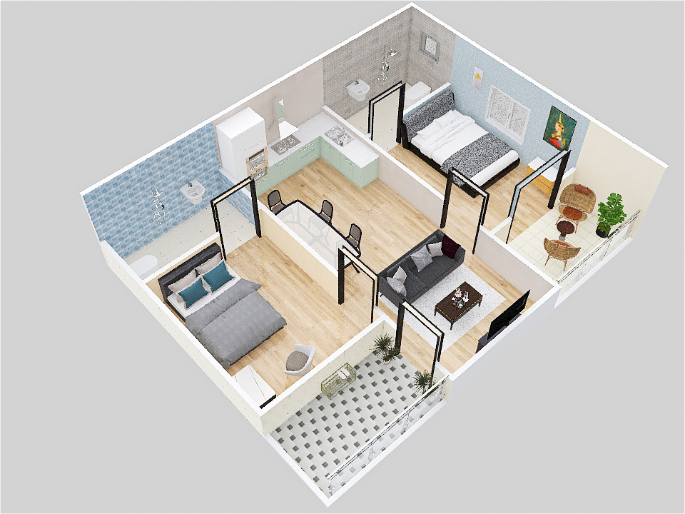 Home Design Free Floor Plan By Homestyler | Floor Roma