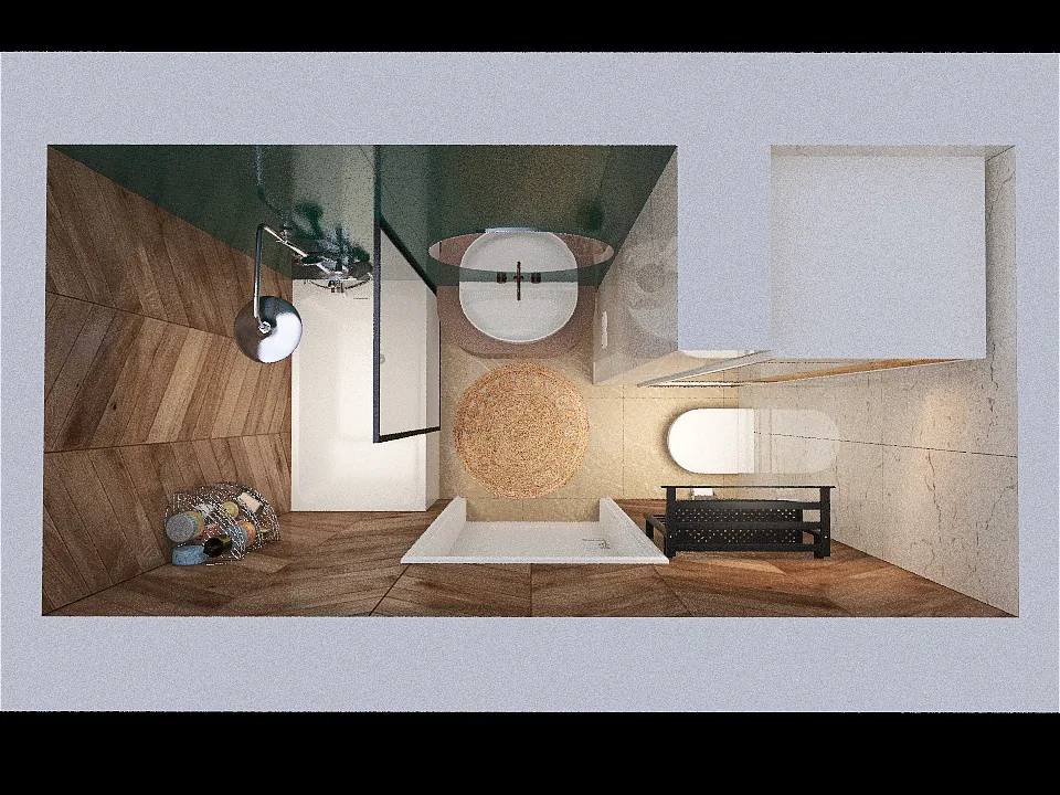 Copy of Ванна 3d design renderings