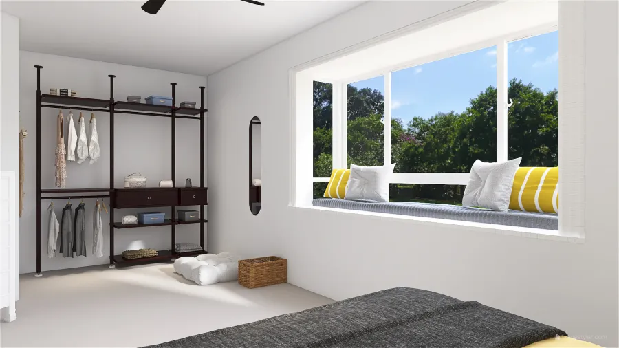 New bedroom 3d design renderings