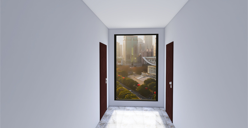 Department in south korea Interior Design Render