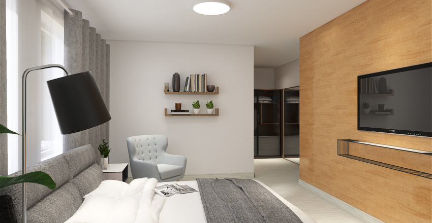 sala casa 3d design renderings