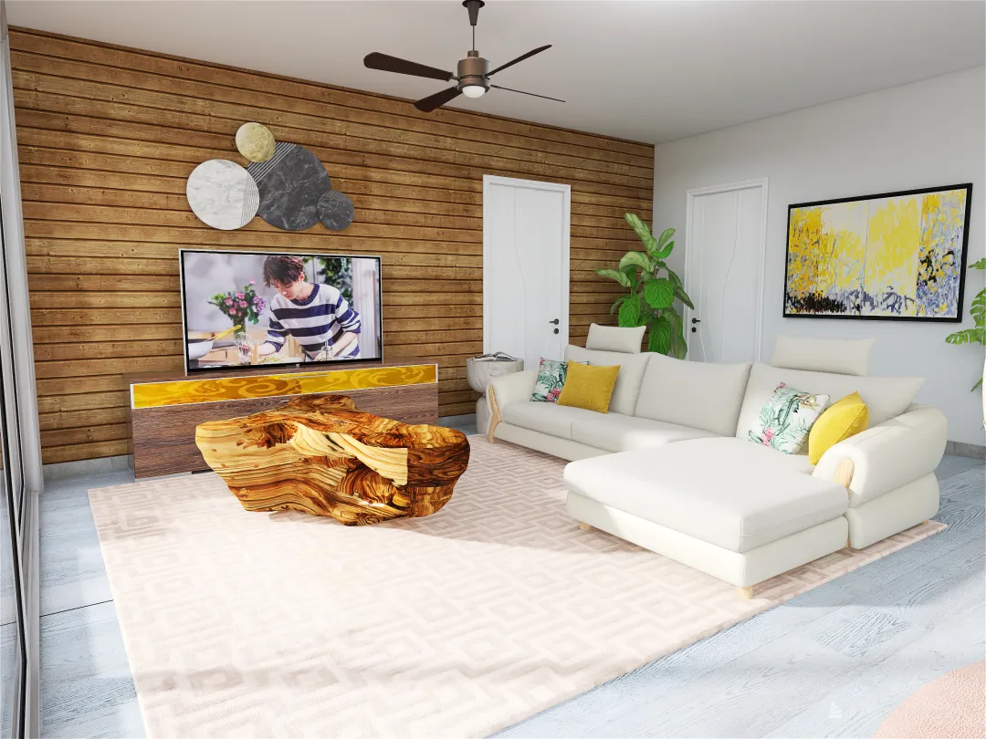 FAM. RIOS BEACH HOUSE 3d design renderings