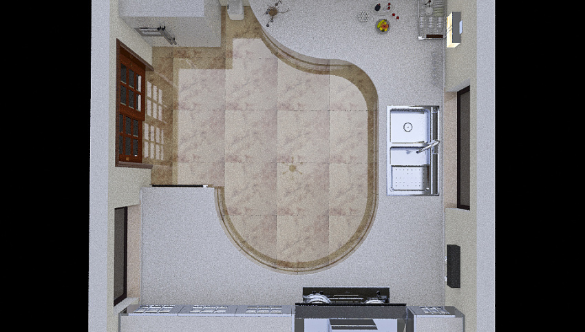 Dream Kitchen 3d design picture 29.48