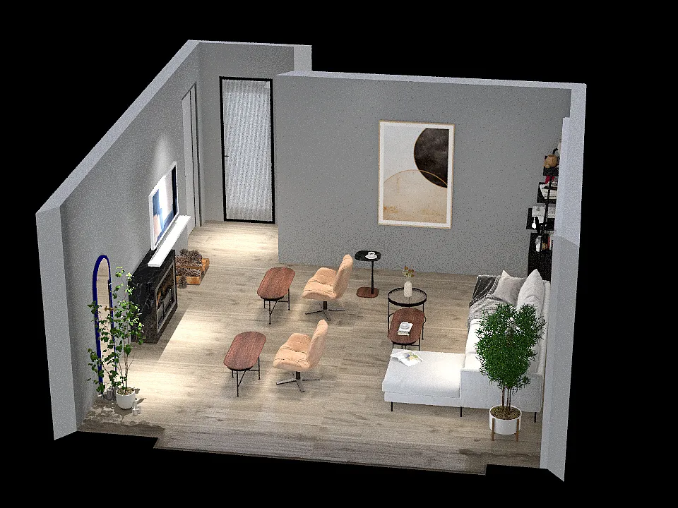 JOSE GERARDO OFICINA 3d design renderings