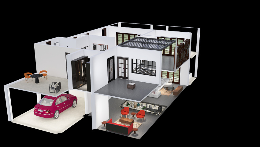 Small House V2 3d design picture 298.55