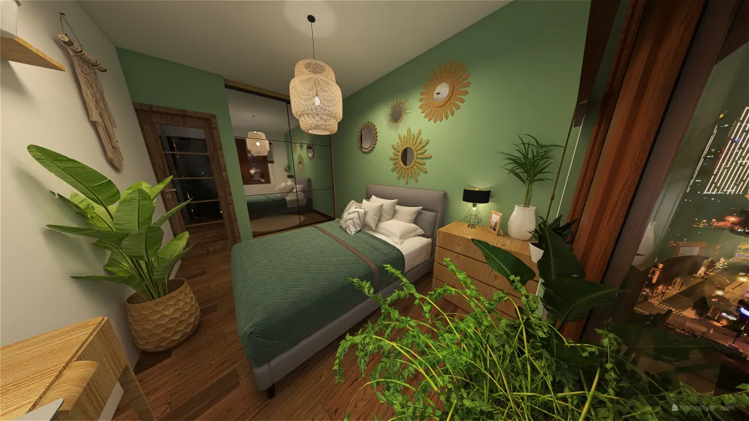 Kornelia mieszkanie 3d design renderings