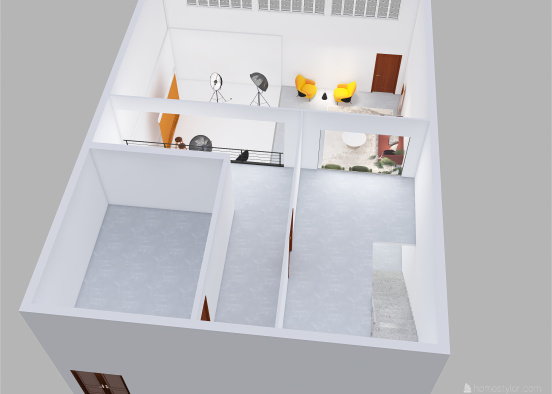 albugaish- First Floor Design Rendering