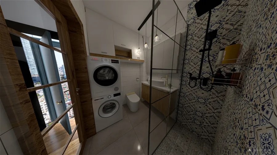 Kornelia mieszkanie 3d design renderings
