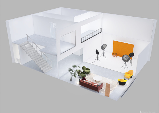 albugaish- First Floor_v1 Design Rendering