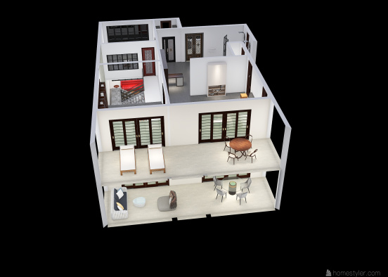 New Version Main House Design Rendering