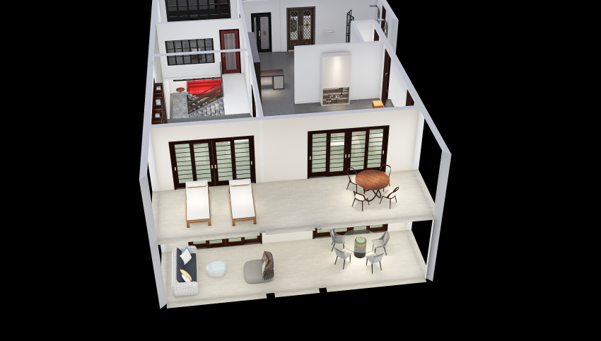 New Version Main House 3d design picture 297.95