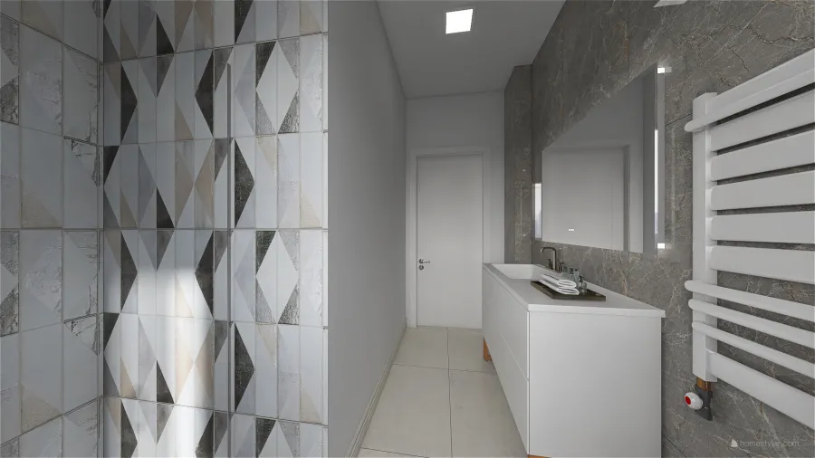 bagno privato 3d design renderings
