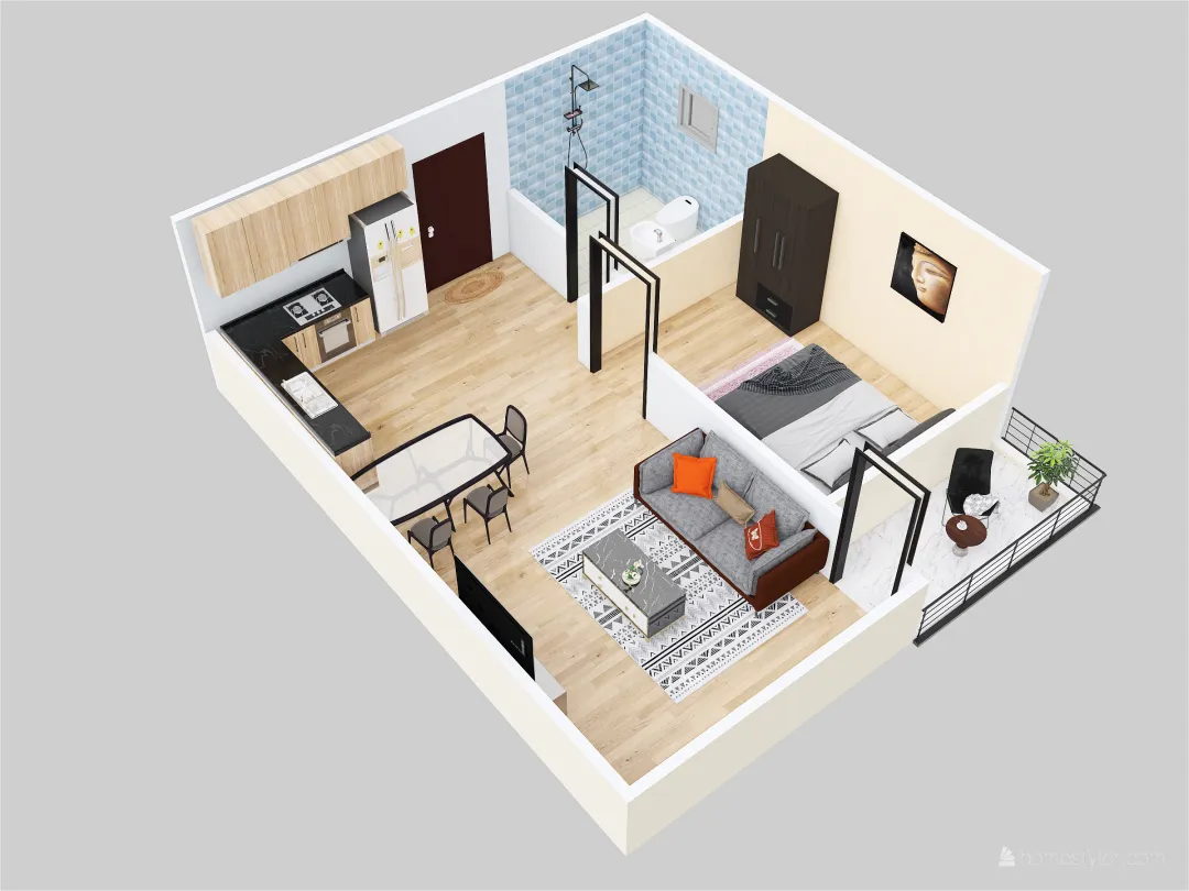 10 th 3d floor plan 3d design renderings