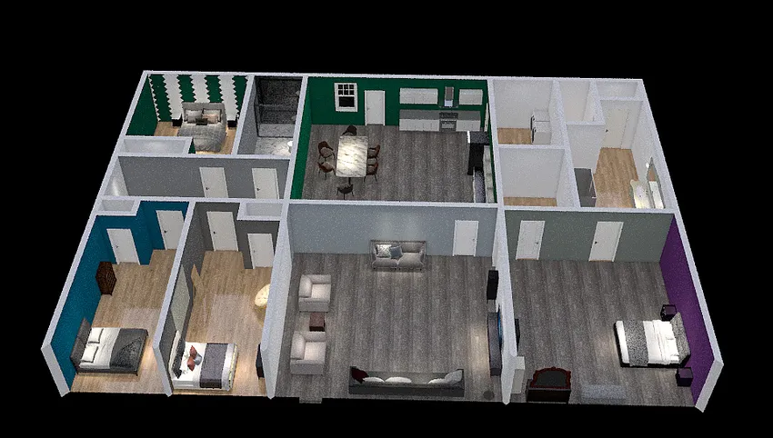 House 3d design picture 355.1