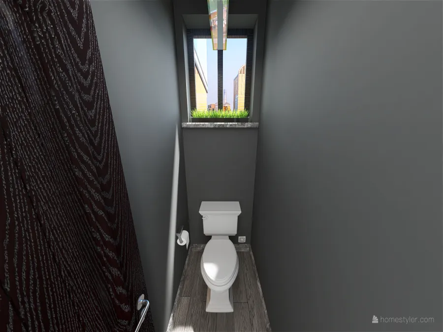 toilet 3d design renderings