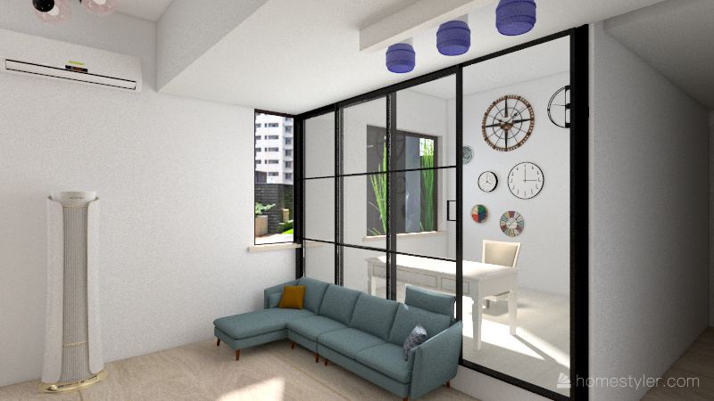 Dream home 亂設計 3d design renderings