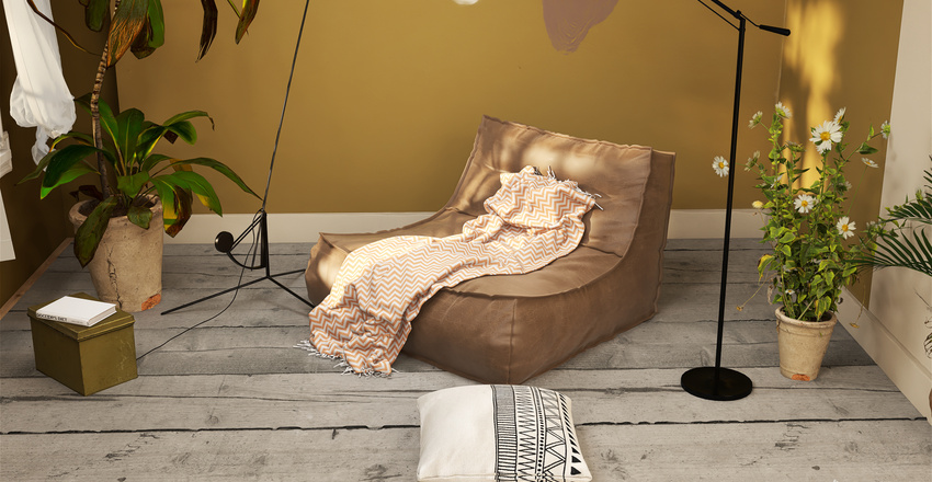 Interactive Fabric Demo Project Interior Design Render