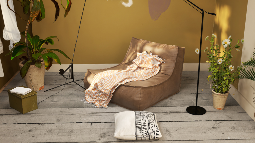 Rustic StyleOther Yellow ColorScemeOther 未命名 3d design renderings