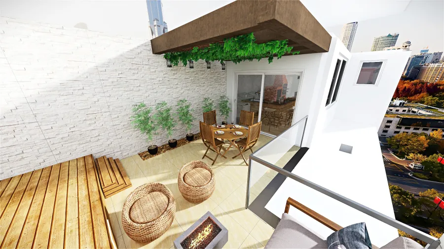 Terrace1 3d design renderings