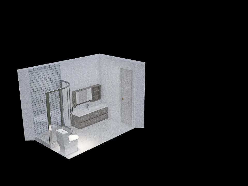 BAthroom 3d design renderings
