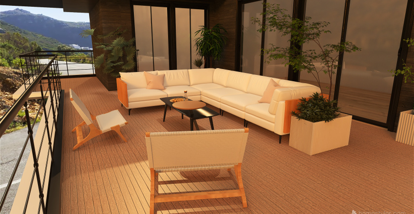 Deck For 3d design renderings