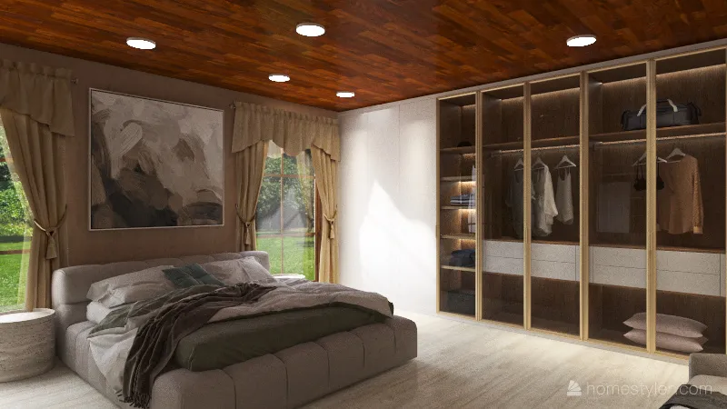 casa familiar 3d design renderings