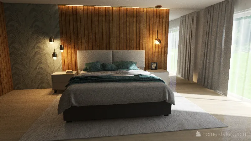 bedroomm 2 3d design renderings